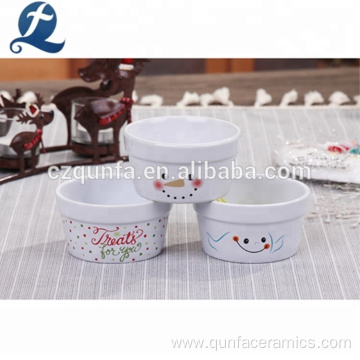 Wholesale Custom Small Ceramic Dishes Bakeware Set